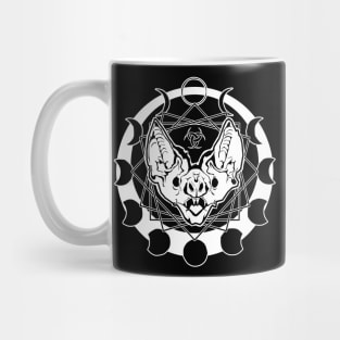 Moon bat Mug